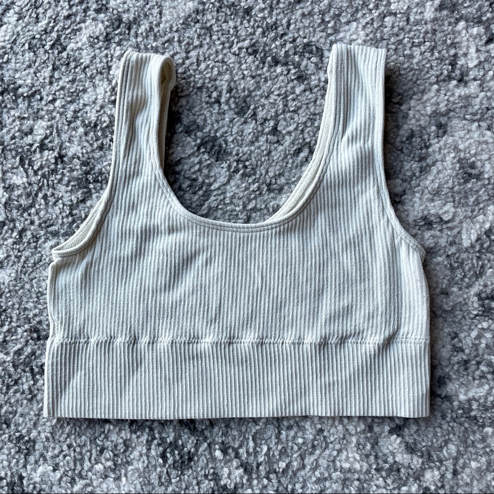 SKIMS Stretch Rib Scoop Bralette
